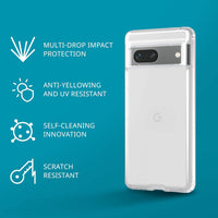 Thumbnail for Tech21 EvoClear Case for Pixel 7 - Clear