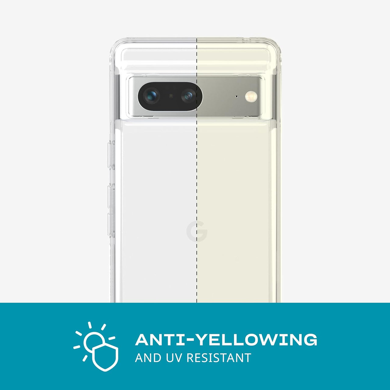 Tech21 EvoClear Case for Pixel 7 - Clear
