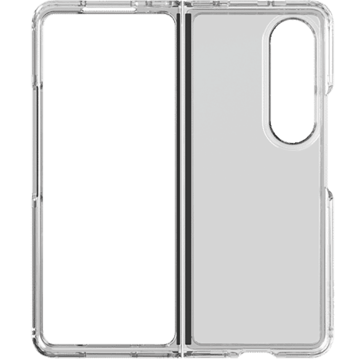 Tech21 EvoClear Case for Galaxy Z Fold 4 - Clear
