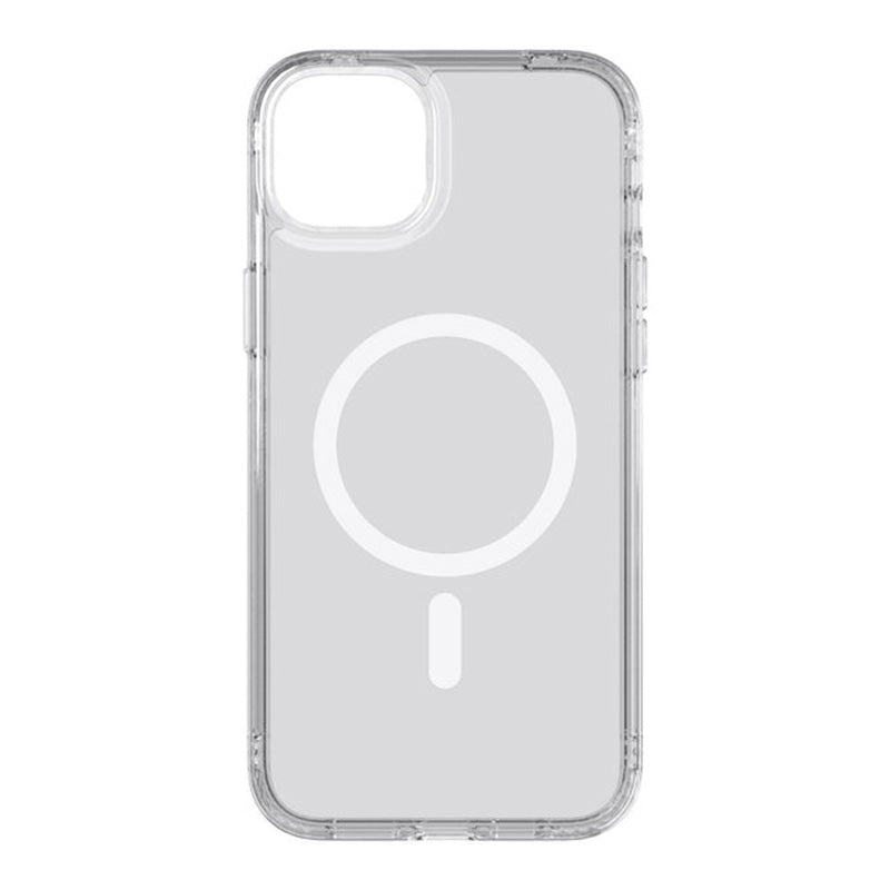 Tech21 EvoClear Case with MagSafe for iPhone 14 Plus / 15 Plus - Clear