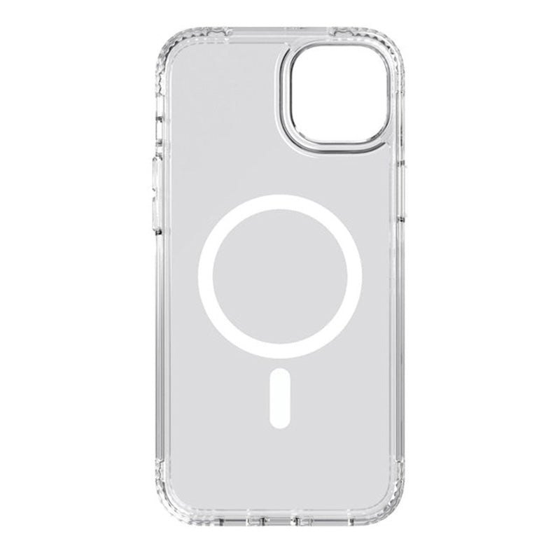 Tech21 EvoClear Case with MagSafe for iPhone 14 Plus / 15 Plus - Clear