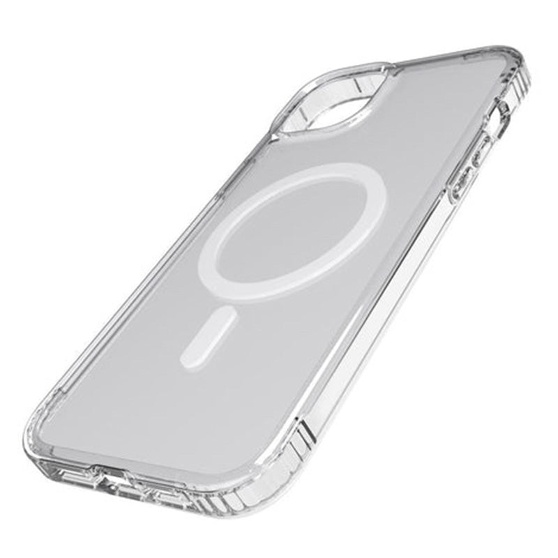 Tech21 EvoClear Case with MagSafe for iPhone 14 Plus / 15 Plus - Clear