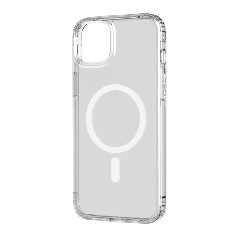 Tech21 EvoClear Case with MagSafe for iPhone 14 Plus / 15 Plus - Clear