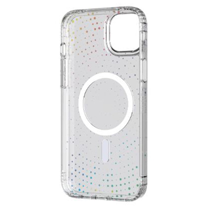 Tech21 Evo Sparkle with MagSafe Case for iPhone 14/15 Plus - Radiant