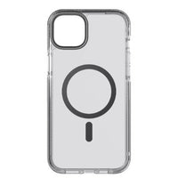 Thumbnail for Tech21 Evo Crystal MagSafe Case for iPhone 14/15 Plus - Graphite