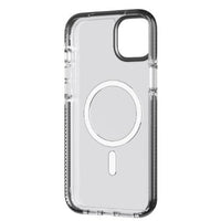 Thumbnail for Tech21 Evo Crystal MagSafe Case for iPhone 14/15 Plus - Graphite