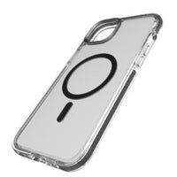 Thumbnail for Tech21 Evo Crystal MagSafe Case for iPhone 14/15 Plus - Graphite