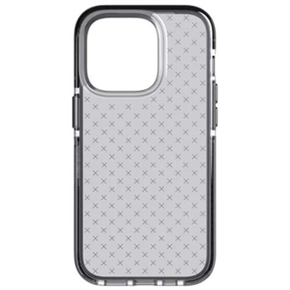 Tech21 EvoCheck Case for iPhone 14 - Smokey/Black
