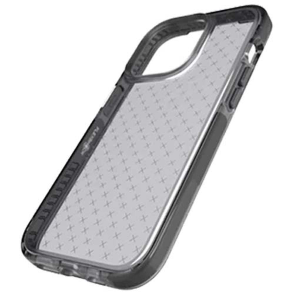 Tech21 EvoCheck Case for iPhone 14 - Smokey/Black