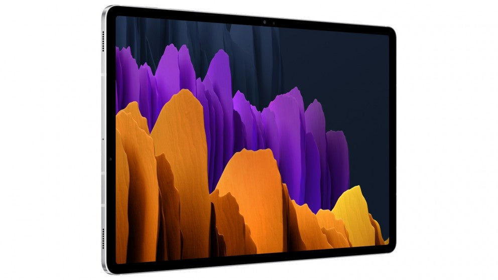 Samsung Galaxy Tab S7+ (S7 PLUS)  4G 128GB Tablet - Mystic Silver