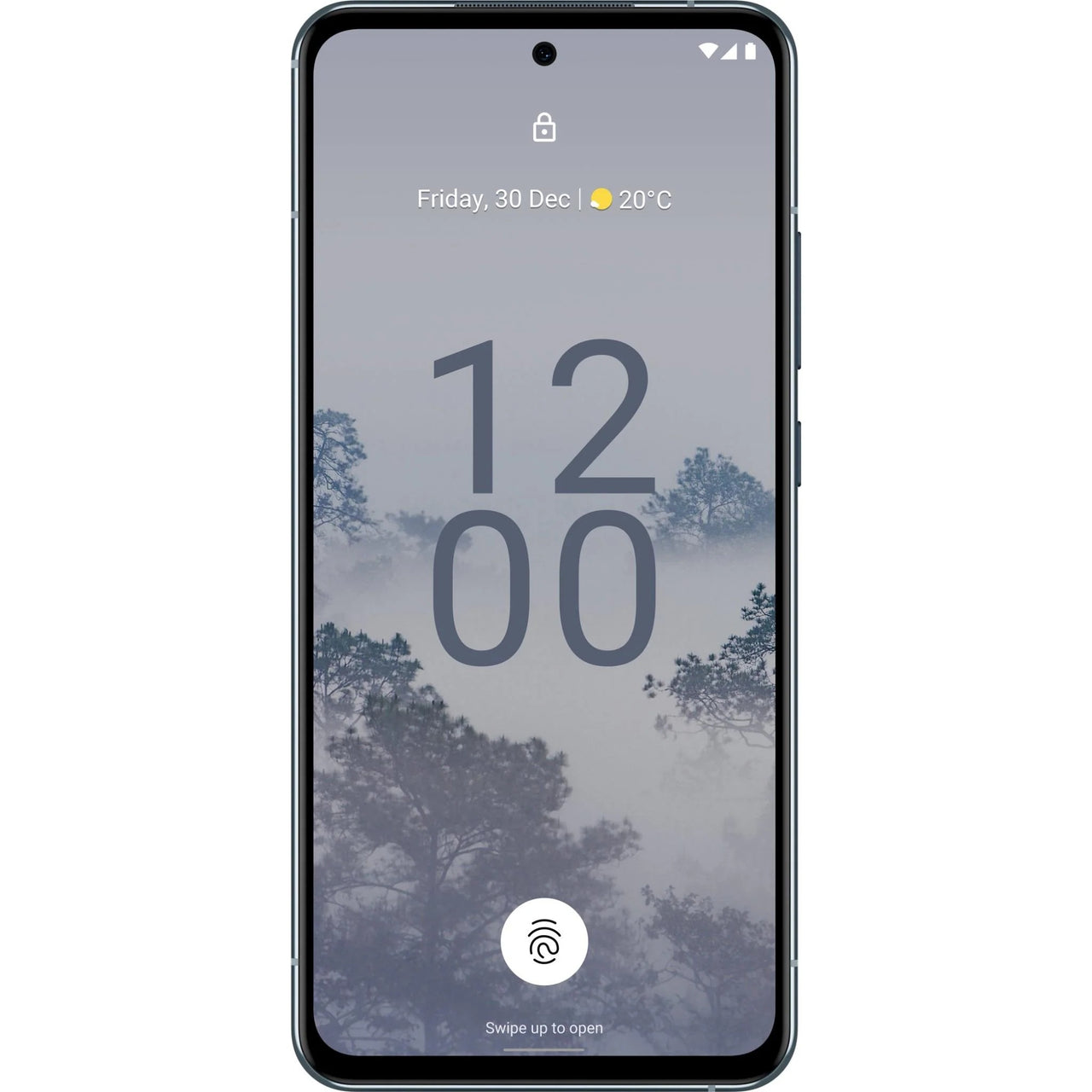 Nokia X30 5G Smartphone (Dual Sim, 6GB/128GB) - Cloudy Blue