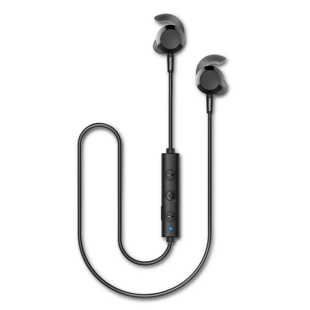 Philips In-ear Wireless Headphones - Black