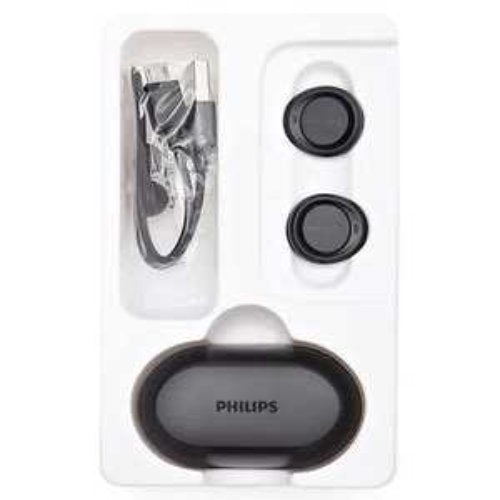 Philips In-ear True Wireless Headphones - Black