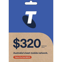 Thumbnail for Telstra $320 Preloaded Starter Kit