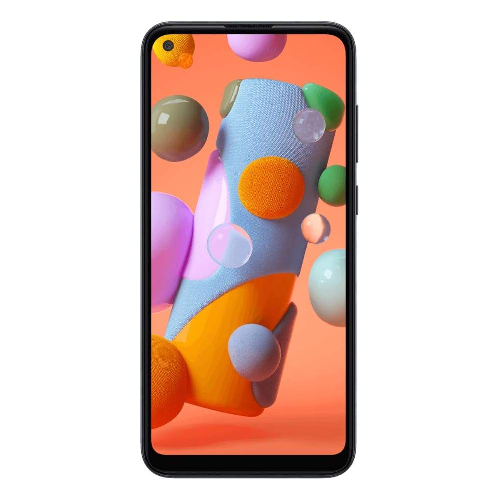 Telstra Samsung Galaxy A11 4GX 32GB  Black - Telstra LOCKED