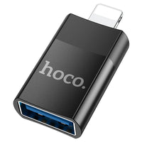 Thumbnail for Hoco UA17 Lightning to USB A OTG adapter