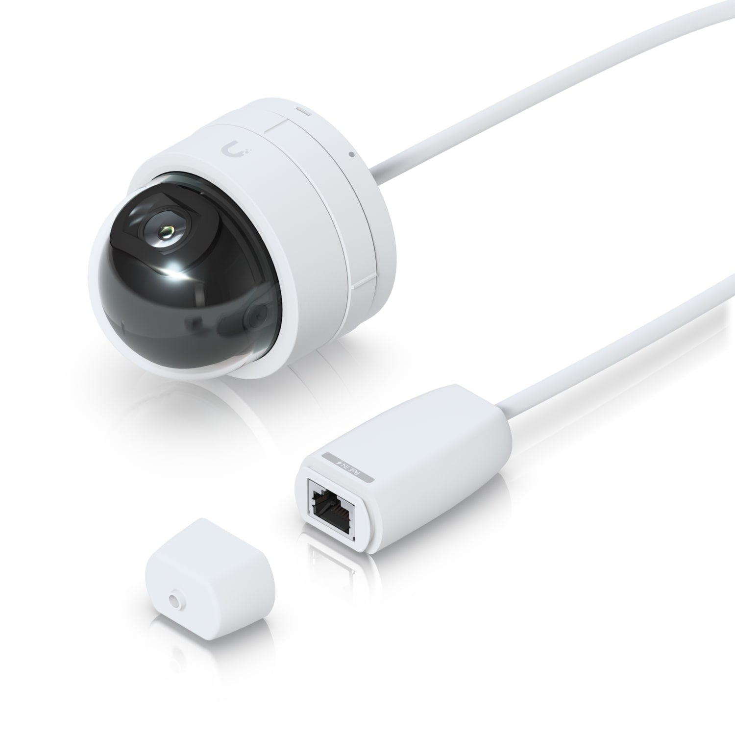 Ubiquiti UniFi G5 Dome Ultra, Ultra-compact & IK06 Tamper-resistant 2K HD PoE Camera