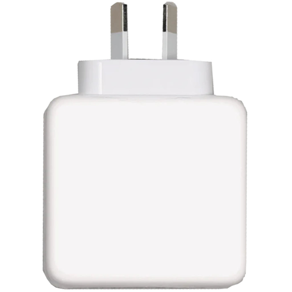 OPPO/Realme/OnePlus 80W SuperVOOC Fast Wall Charger Adapter only, USB A type- White