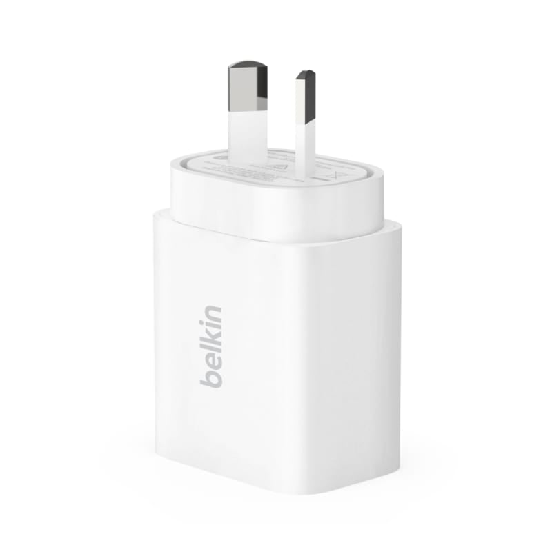 Belkin Boostcharge USB-C Wall Charger 20W - White