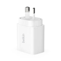 Thumbnail for Belkin Boostcharge USB-C Wall Charger 20W - White