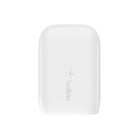 Thumbnail for Belkin Dual PD Wall Charger with PPS 42W - iPhone|Andriod ( 1x USB-C  30W + 1x USB-A  12W)