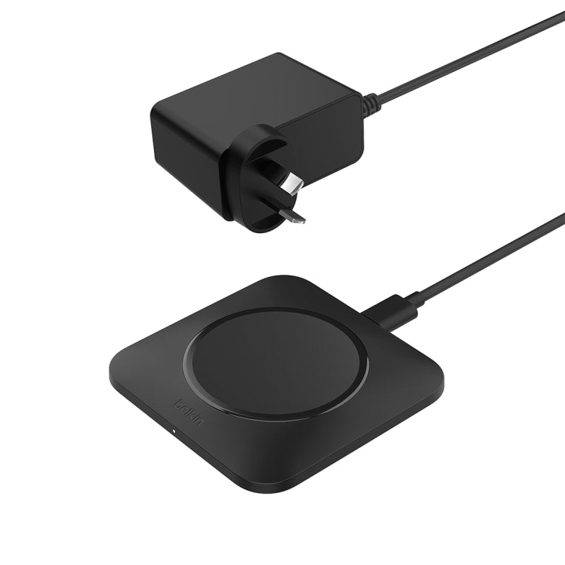 Belkin Boostcharge Pro Universal Wireless Charger 15W Pad -  Black (inlcudes AC charger)