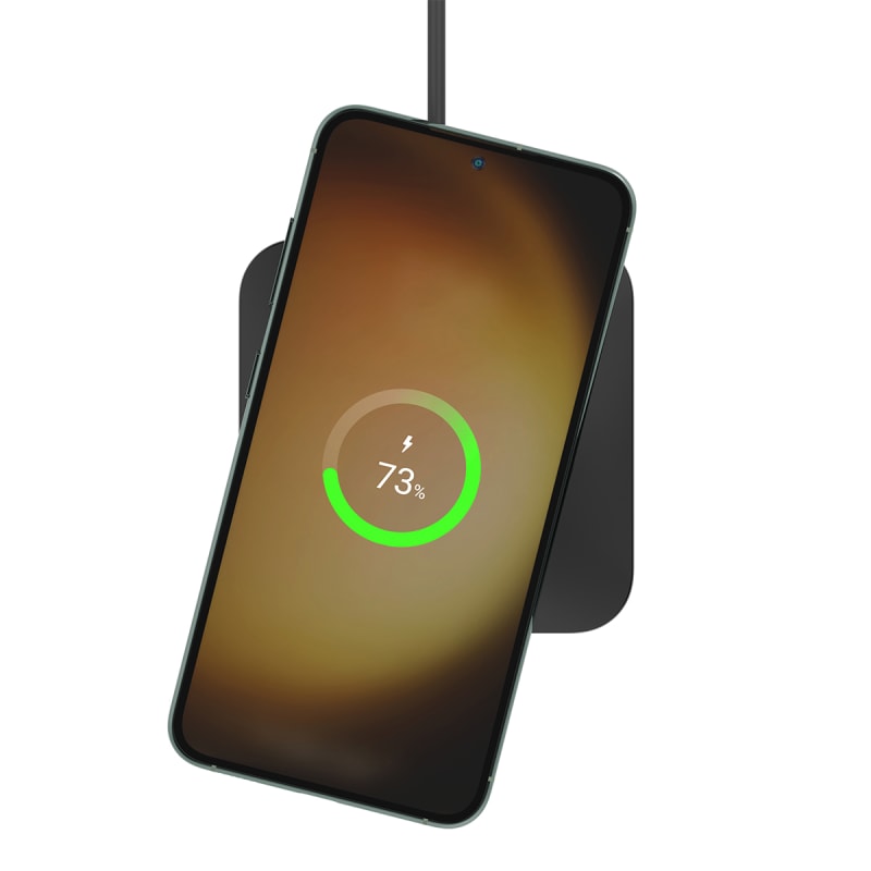 Belkin Boostcharge Pro Universal Wireless Charger 15W Pad -  Black (inlcudes AC charger)