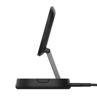 Thumbnail for Belkin BoostCharge Pro Magnetic Charging Stand w/Qi2 - Black