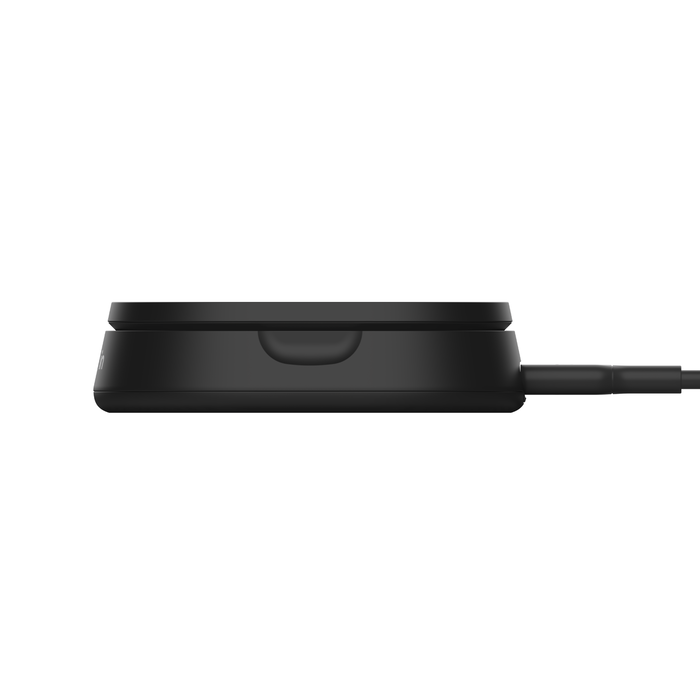 Belkin BoostCharge Pro Magnetic Charging Stand w/Qi2 - Black