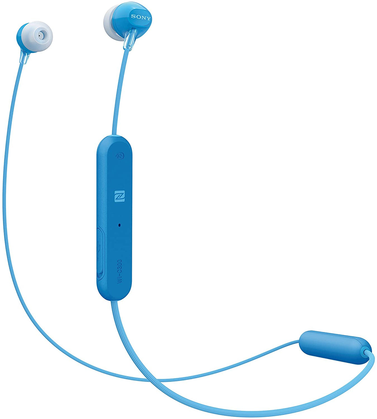 Sony Bluetooth Sports Headphone WI-C300 - Blue