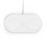 Thumbnail for Belkin BoostCharge Dual Wireless Charging Pads - White