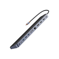 Thumbnail for Baseus Elitejoy Gen2 4K Triple DISPLAY 12 Port Hub Docking Station - Black