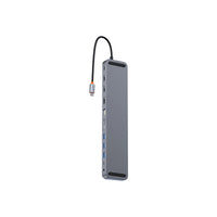 Thumbnail for Baseus Elitejoy Gen2 4K Triple DISPLAY 12 Port Hub Docking Station - Black