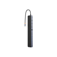 Thumbnail for Baseus Elitejoy Gen2 4K Triple DISPLAY 12 Port Hub Docking Station - Black