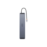 Thumbnail for Baseus Elitejoy Gen2 4K Triple DISPLAY 12 Port Hub Docking Station - Black