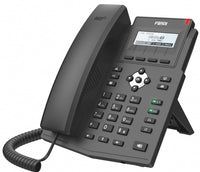 Thumbnail for Fanvil Entry Level IP Phone - 128x48 Dot Matrix Display - Black