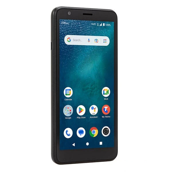 Telstra T Essential ZTE Blade A35 SE 4G 4GX 32GB/2GB, 5" Screen Black Android Blue Tick Mobile Phone