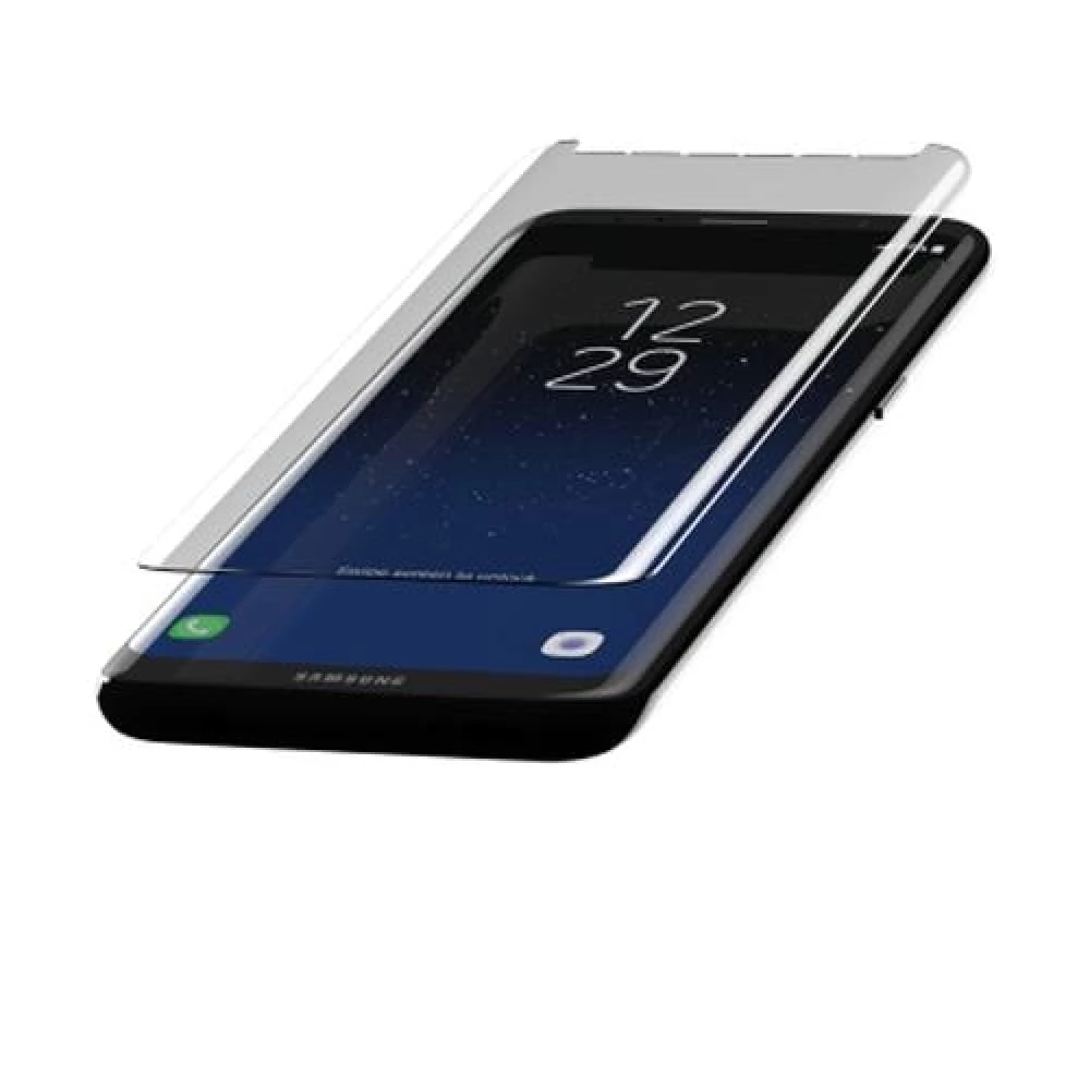 ZAGG Glass Contour Screen Protector (Case Friendly) for Samsung GS8 New