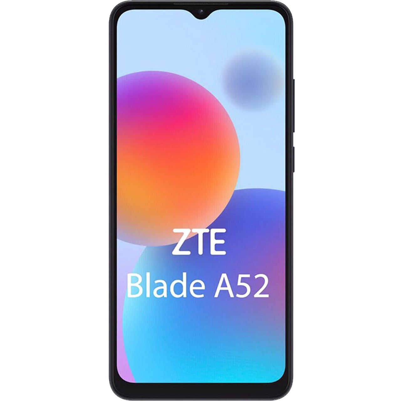 ZTE Blade A52 64GB Unlocked| 3GB RAM| 4G + 4GX with NFC (tap and pay) -  6.52" - Grey