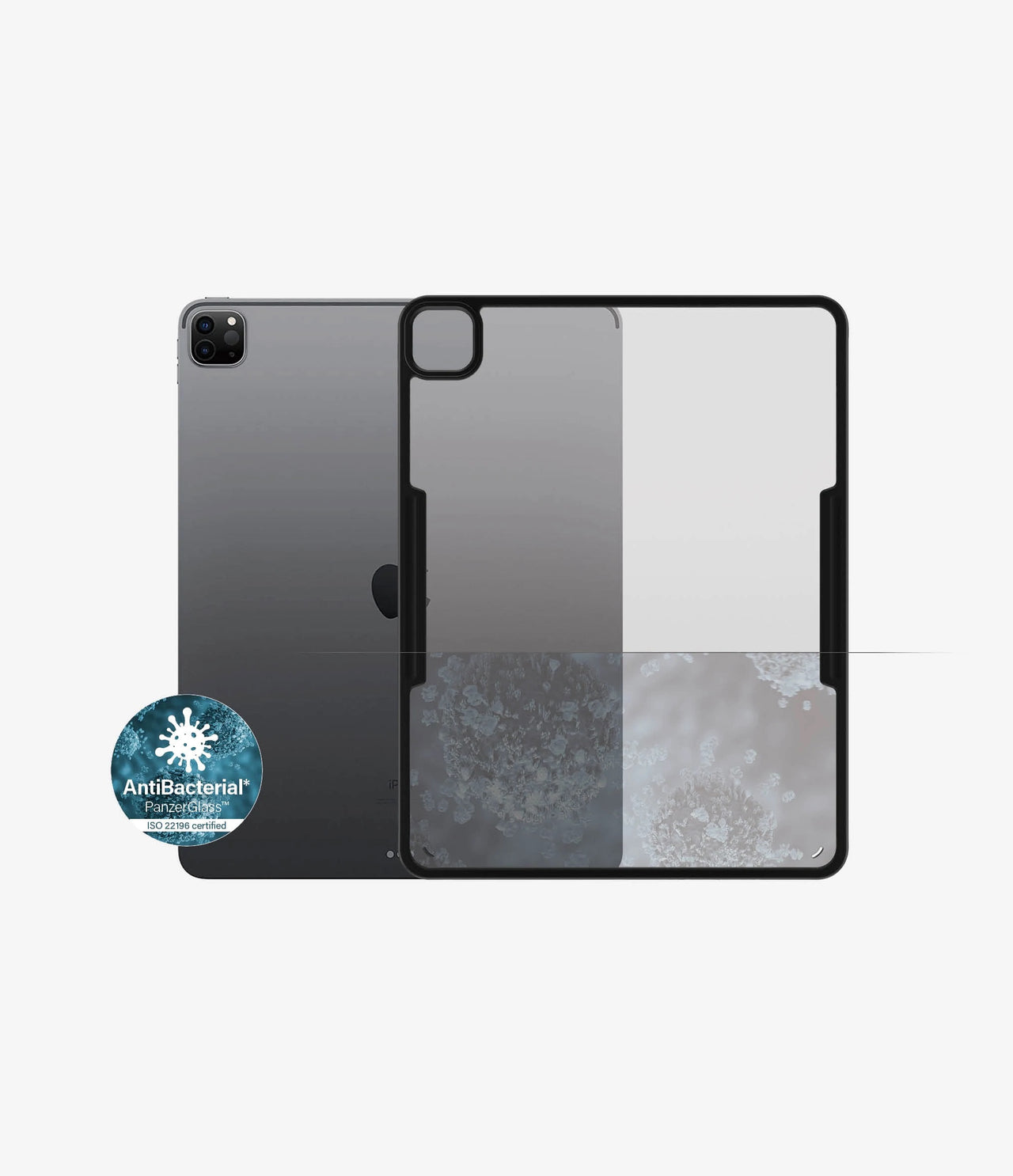 Panzer Glass Clear Case for Apple iPad Pro 12.9" (2018/2020/2021) - Clear