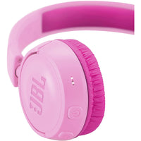 Thumbnail for JBL JR300 Kids On Ear Wireless Bluetooth Headphone - Pink