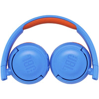 Thumbnail for JBL JR300 Kids On Ear Wireless Bluetooth Headphone - Blue