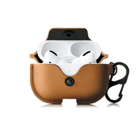 Thumbnail for Twelve South AirSnap Protective Case for AirPods Pro - Cognac