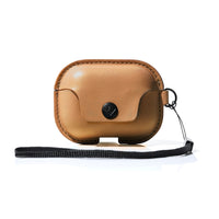 Thumbnail for Twelve South AirSnap Protective Case for AirPods Pro - Cognac