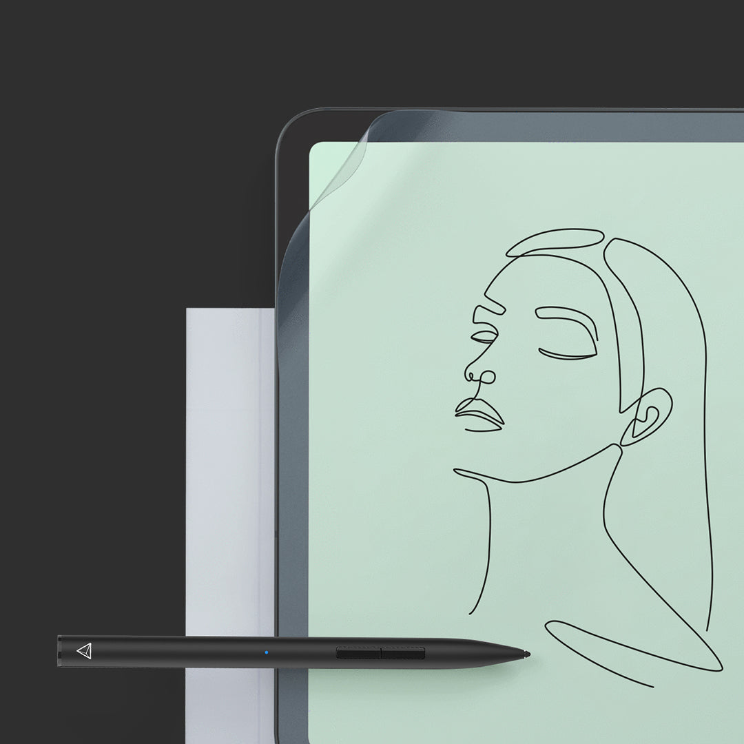 Adonit Paperfeel Film Screen Protector for iPad Pro 12.9" Generation 3, 4, 5 - Transparent