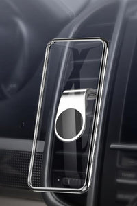 Thumbnail for BLACKTECH Magnetic Air Vent Car Holder - Black