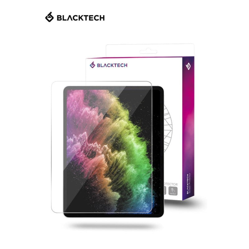 Blacktech Tempered Glass for Samsung Galaxy Tab S7/S8 - Clear