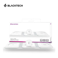 Thumbnail for Blacktech aSeries 3 in 1 20w Wireless Charger MHW1 - White