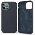 Blacktech Soft Micro Fibre Case for Google Pixel 7 Pro - Midnight Blue