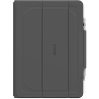 Thumbnail for Mophie ZAGG Rugged Messenger Keyboard for Apple iPad 10.2 7th Gen (2019) - Charcoal Black